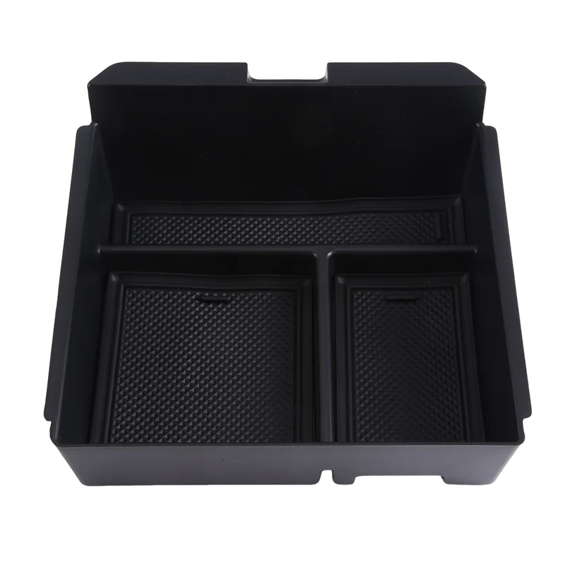 تتجه ل تسلا نموذج 3 2024 هايلاند مركز وحدة التحكم مسند الذراع صندوق تخزين صندوق تخزين ، صندوق تخزين التحكم المركزي ، سيليكون P