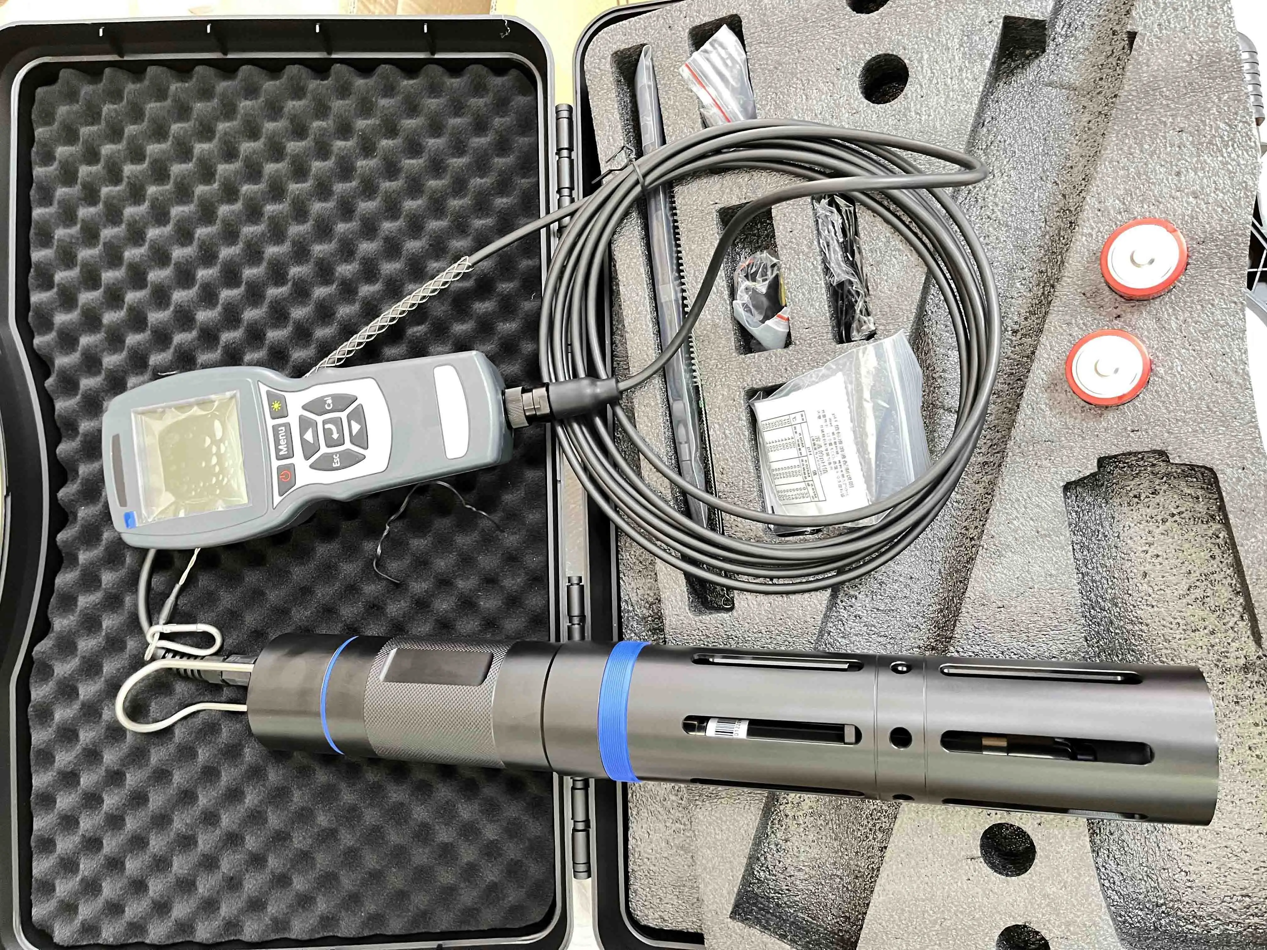 Sensore multifunzionale di temperatura PH dell'acqua DO TSS EC 5 in 1