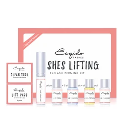 New Lash Lift Kit Long Lasting Eyelash Lifting Perming Lotion Fixation Glue Curly Lasher Beauty Salon Home Use Pro Kit Eyelash