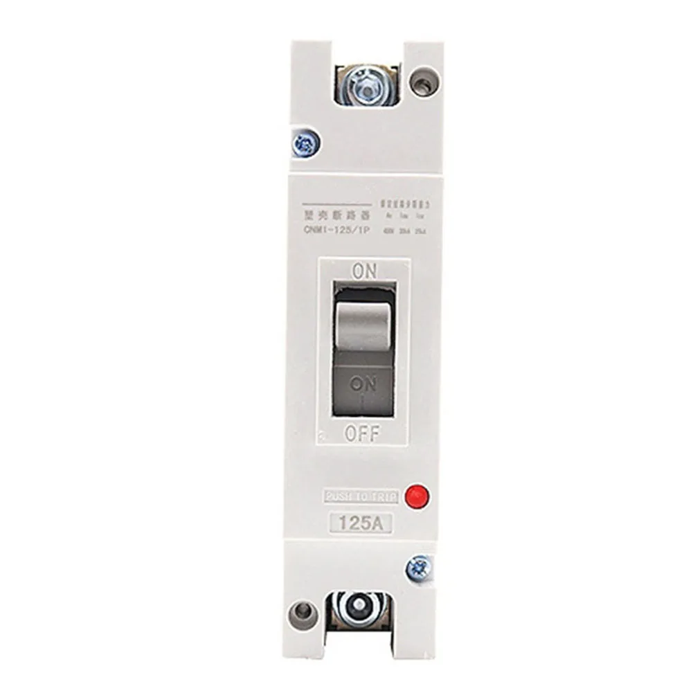 

Solar Battery Protector Air Switch Number Of Poles Rated Voltage V Solar Cell DC Circuit Breaker Isolator Air Switch