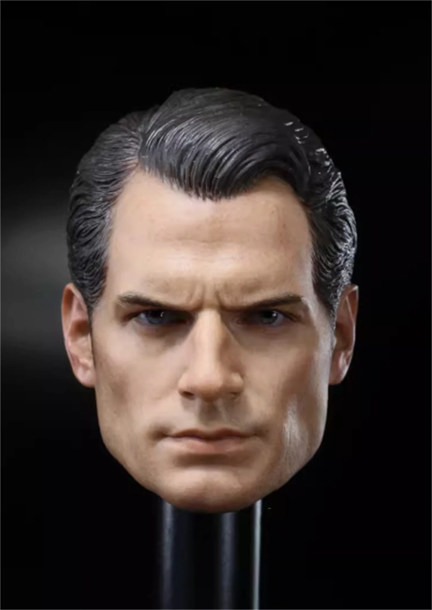 Henry Cavill  1/6 Head Sculpture Carving   Actor  Soldier For 12inch TBleague Phicen Action Figure  Model Toy