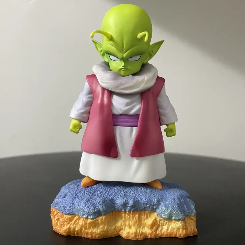 

Anime DBZ Dende Action Figure YJ Dragon Ball Z SSJ Dende Figurine Toys 13cm Manga GK Statue Model Ornament Doll Gift for Fans