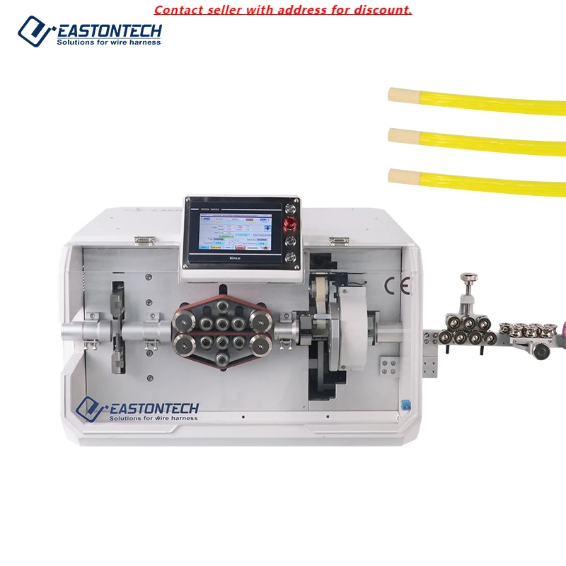 

EW-12G+ Automatic Cable Harness Wrap Tape Winding Machine Wire Taping Strapping Tool For Cable Manufacturing Equipment
