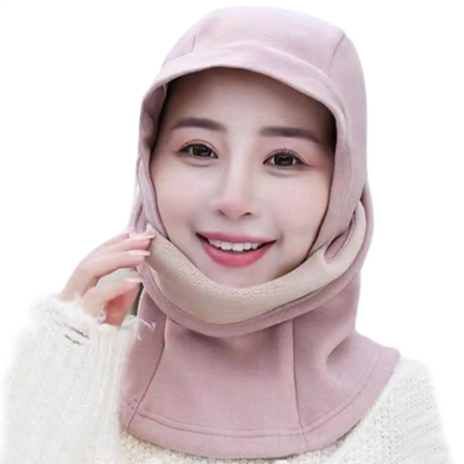 

Winter Face Cover Warm Elastic Protection Hat Windproof Cold Weather Face Shield for Men Winter Ski Snowboard Motorcycle Skiing