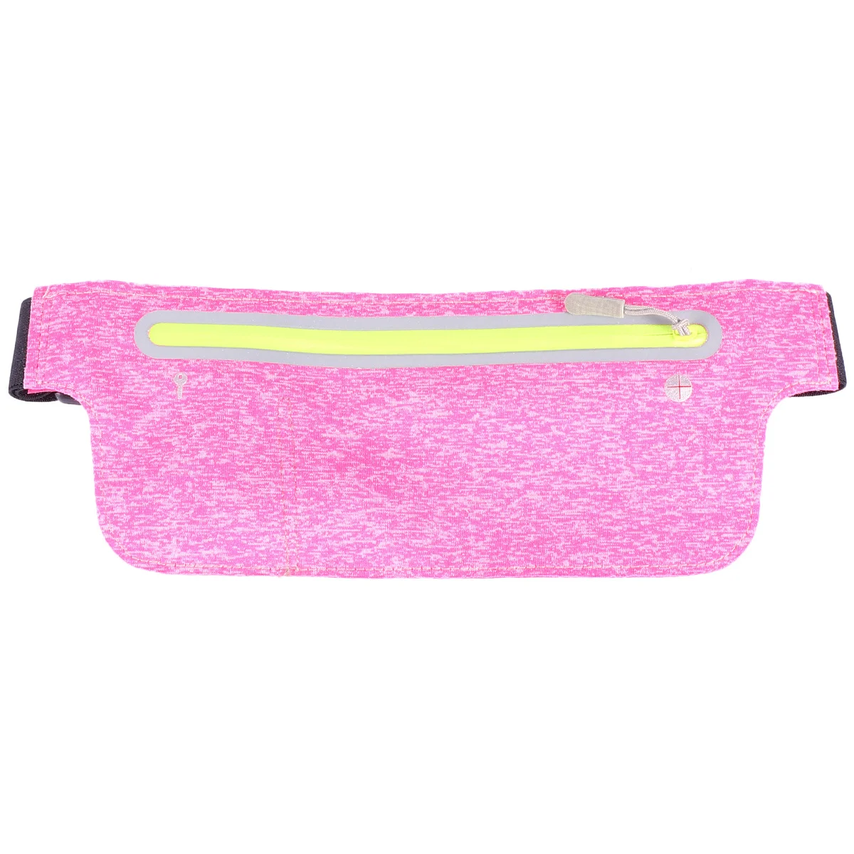 حقيبة خصر مقاومة للماء باللون الوردي المموهة وبسيطة ومريحة للرجال والنساء أثناء السفر واللياقة البدنية والمغامرة #1