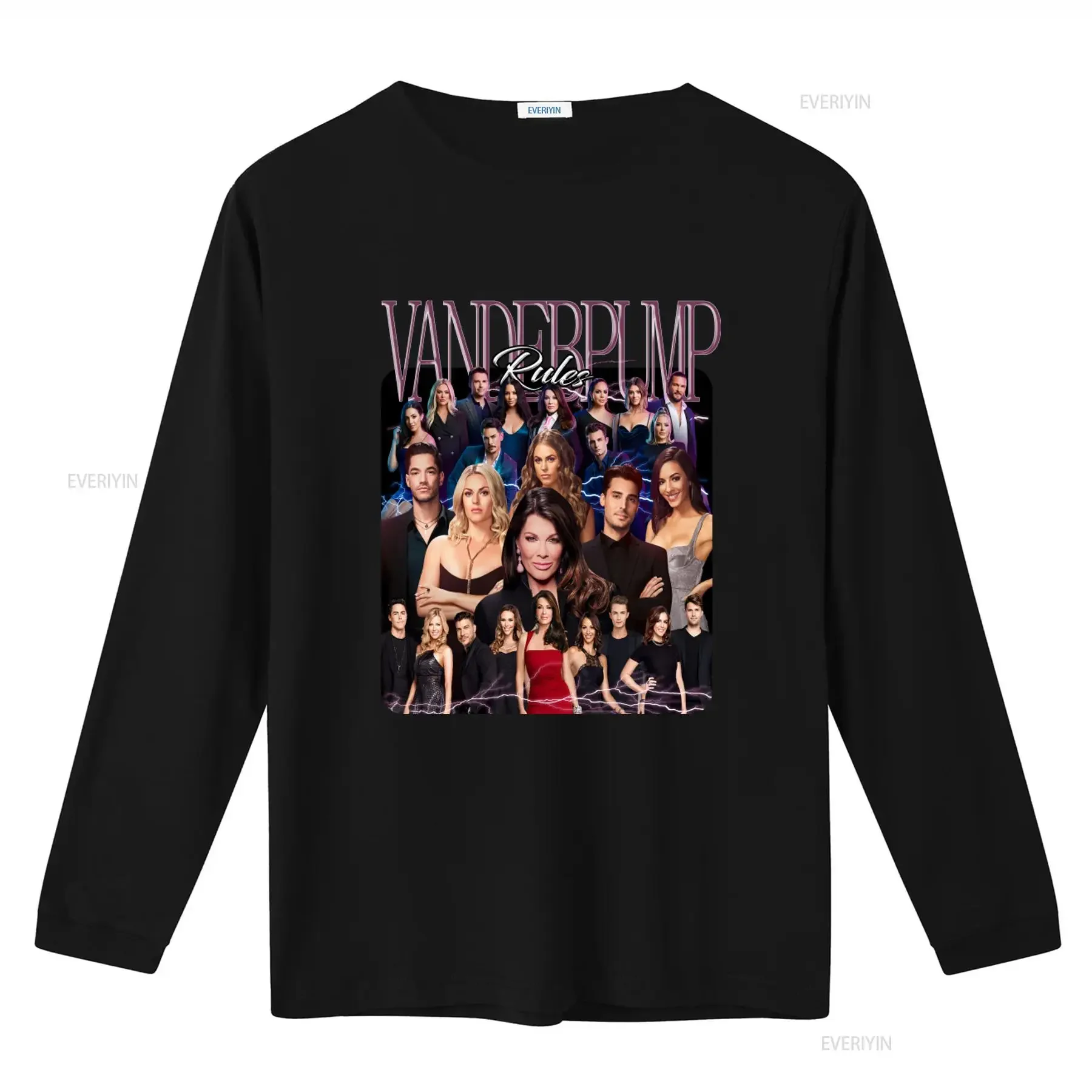 Limited Vanderpump Rules Vintage T Shirt for Women and Men 90s Style Bootleg Homage vintage Washed Soft Versatile streetwear