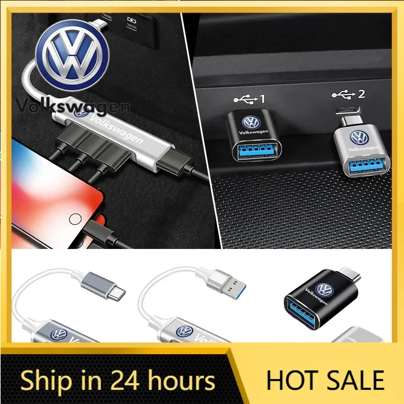 

Новый USB-концентратор 4-в-1 (Type-C, 3.0, 3.1) для Volkswagen (VW) Touran, Beetle, Golf, Passat (2026)