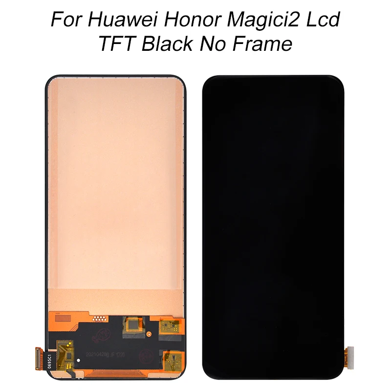 

1Pcs 6.39 Inch OLED For Huawei Honor Magic 2 Lcd Touch Panel Screen Digitizer Assembly TNY-AL00 Display With Tools