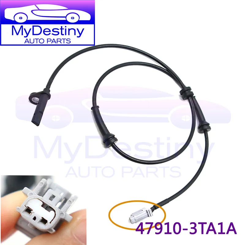 

For Nissan Maxima 3.5L 2016-2020, Altima 2013-2018 Front Left Right ABS Wheel Speed Sensor New ALS2554 479103TA1A 47910-3TA1A