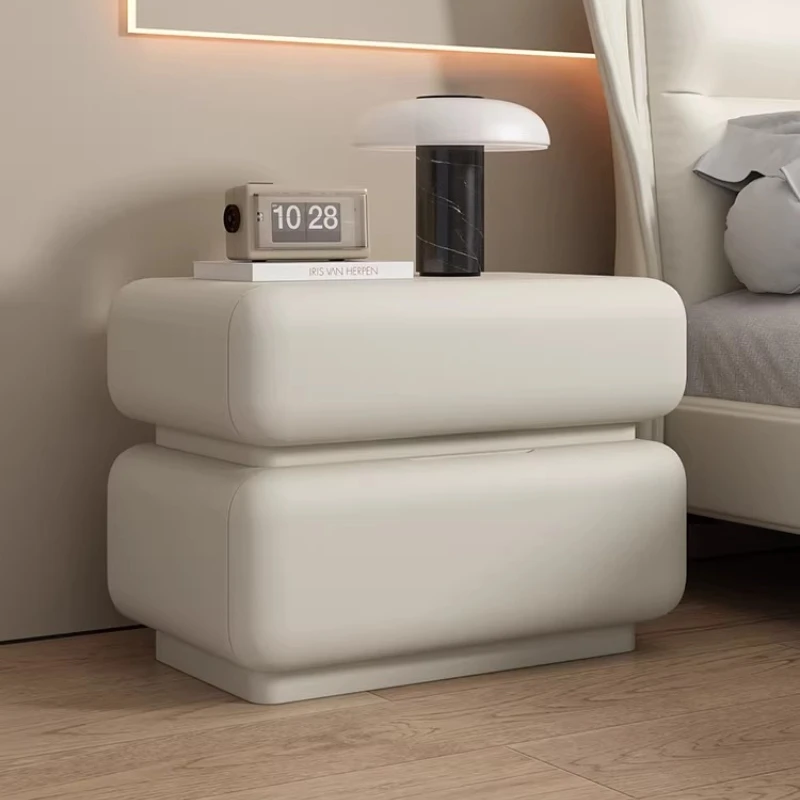 

Simple Trendy Bedside Table Space Saving Nordic Mid Century Modern Decor Bedside Table Low Small Criado Mudo Home Furniture