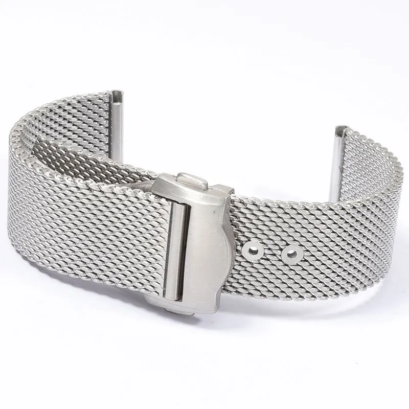 

20mm Stainless Steel/Titanium Watchband for Men New 300 Butterfly Flying Ocean Universe Milan Watchband for OMEGA Seamaster 007