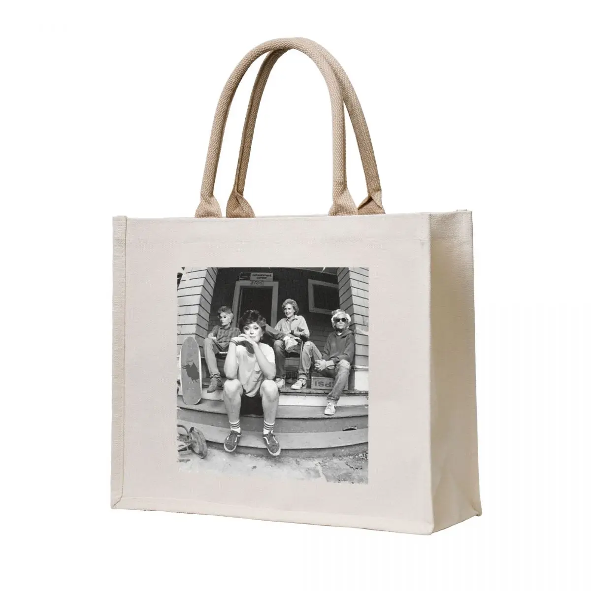 

REFRESHMENT CENTER GOLDEN GIRLS Tote Bag custom canvas bag eco pack tote bag men