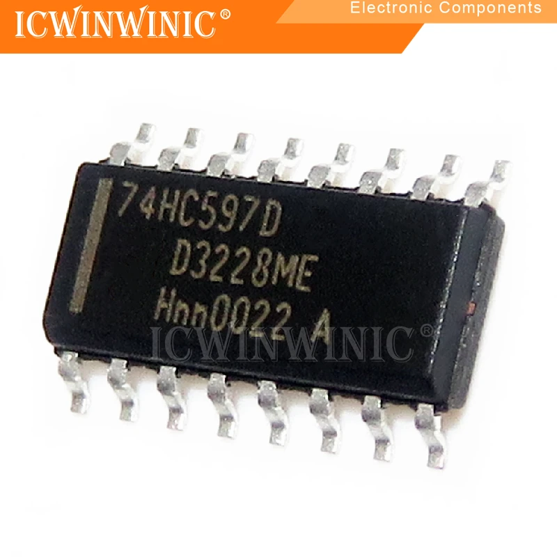 

10piece 74HC597D 74HC597