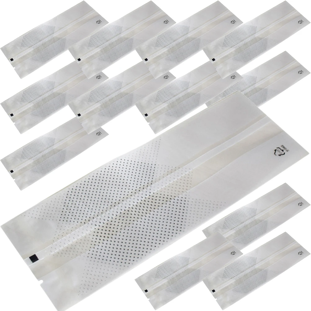 

100pcs Bread Bags for Homemade Bread Snack Packaging Clear Design Food Storage Plastic Baked Goods Party Treats Bakery