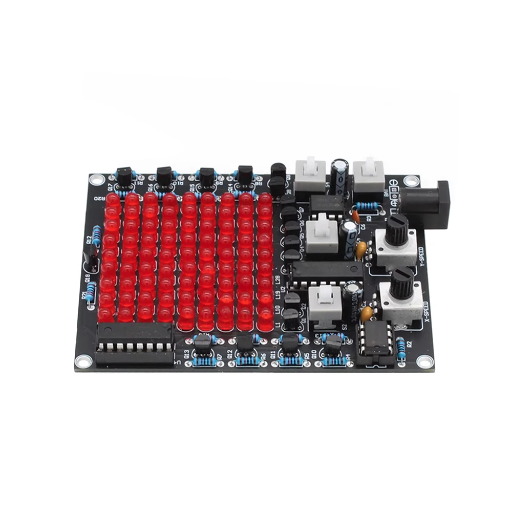 Electronic Walkie-Talkie Radio DIY Kit Wireless Walkie-Talkie FM Radio Circuit Board Construction and Soldering Practice Kit