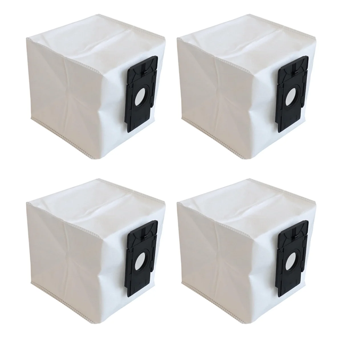 Сменные мешки для пылесоса BISMZ для Tapo RV30 Plus RV10 Plus RVA200, детали робота-пылесоса, мешки для пыли большой емкости