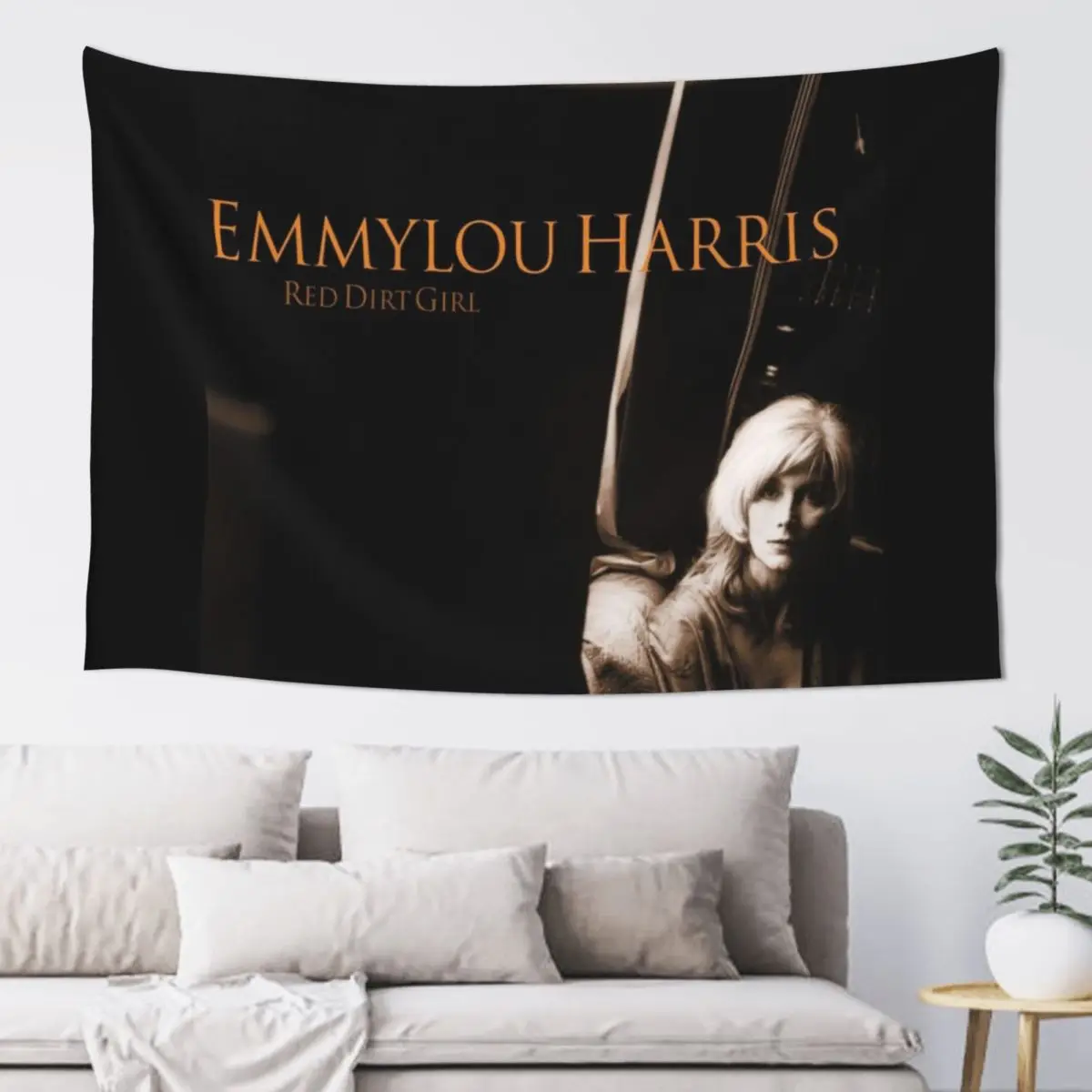 

Red dirt girl Tapestry Aesthetic Room Decor Decoration For Home For Bedroom Decoration Room Tapestry