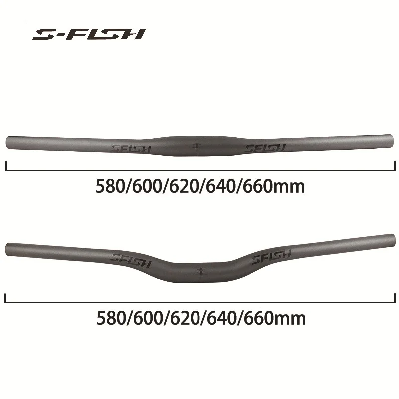 Bicycle Handlebars Carbon Fiber Road Bike Mountain Bikes Handlebars Straight Handle, Swallow Handle Bicycle Accessories