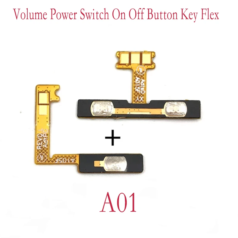 Volume Power Switch On Off Button Key Flex For Samsung A10 A20 A30 A40 A50 A70 A01 A11 A10s A20s A21s A30s A51 A21 A31 A71 A02s