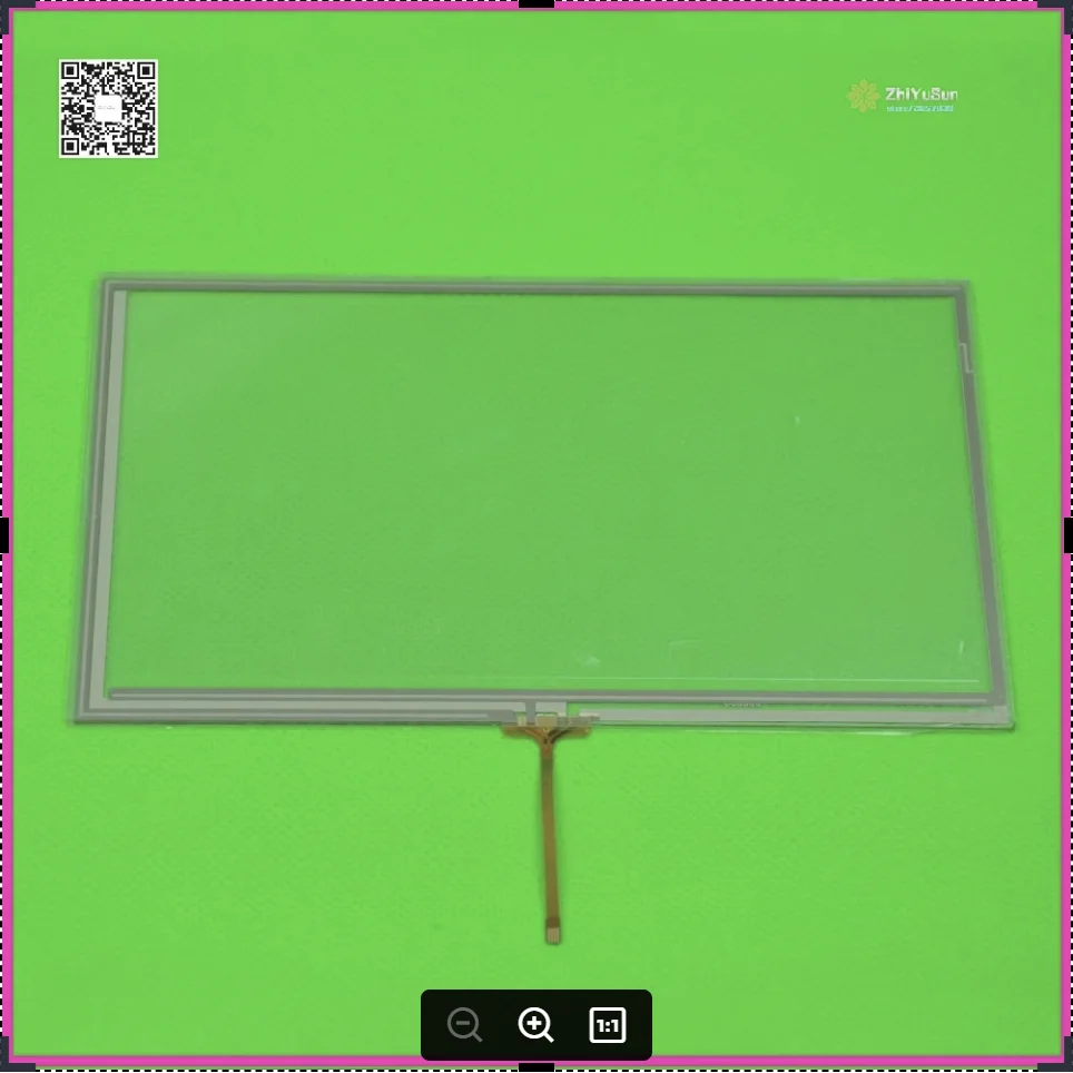 NEW 068050 7inch 4 lins Touch Screen For GPS CAR 164mm*99mm touchsensor 164*99 touchglass digitizer GLASS Good quality assur
