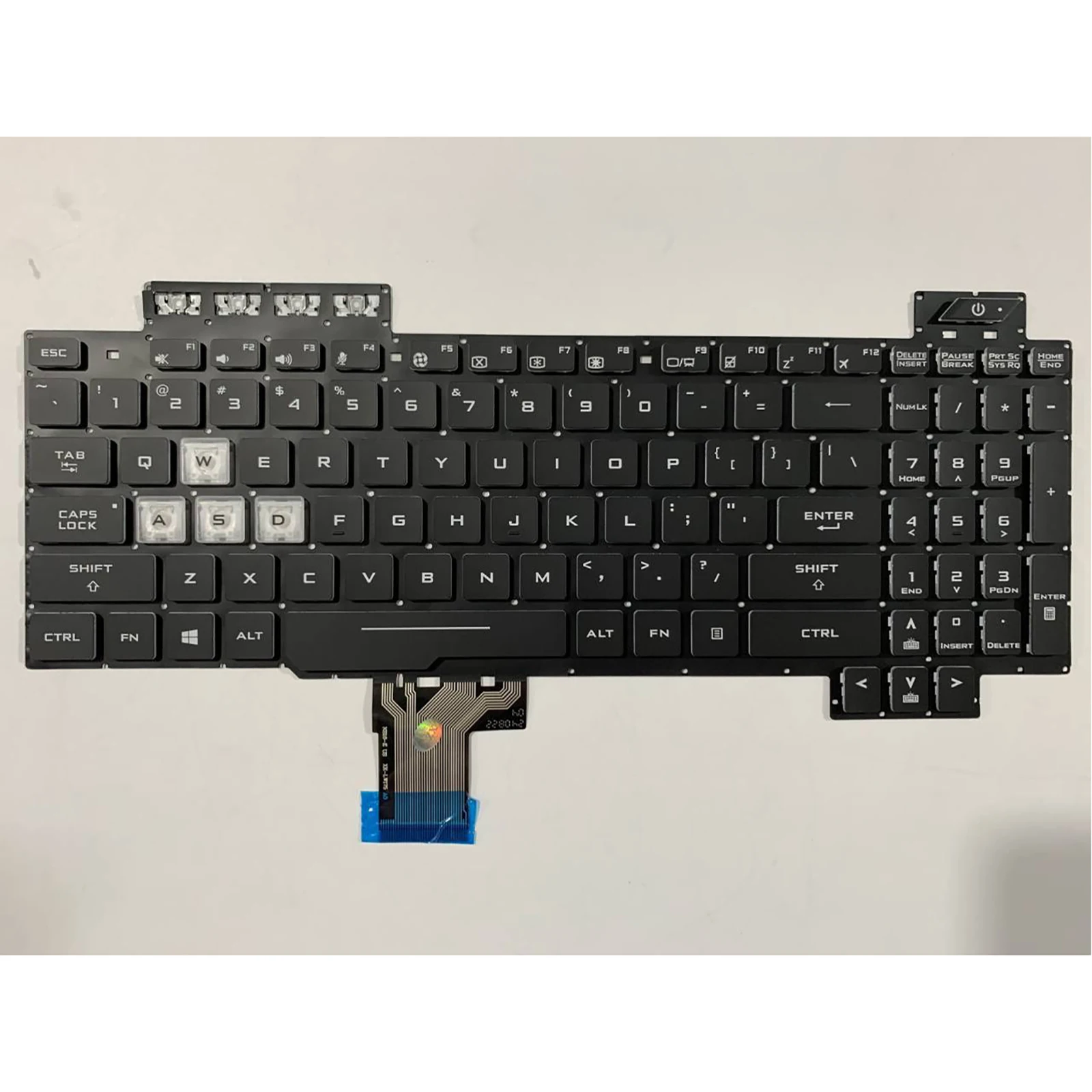 

for ASUS FX505DY FX505GT FX505G FX505GE FX505 FX505D FX505DV Laptop keyboard US Layout