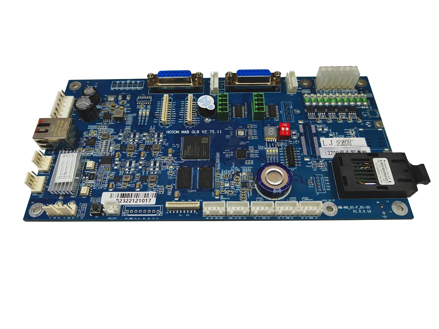 

#For Hoson i3200 network board set 2 heads carriage board main board complete conversion kit for i3200 printhead printer