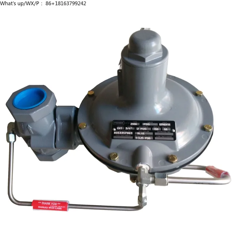 299H Industrial Service Low Pressure Flow Regulator Pneumatic LNG Reducing Valve