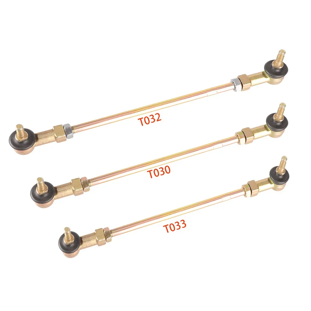 M10 Ball Joint Tie Rod End 100MM 120MM 130MM Ball Joint Suitable For Chinese ATV Quad Bike Parts B030/T030 B032/T032 B033/T033