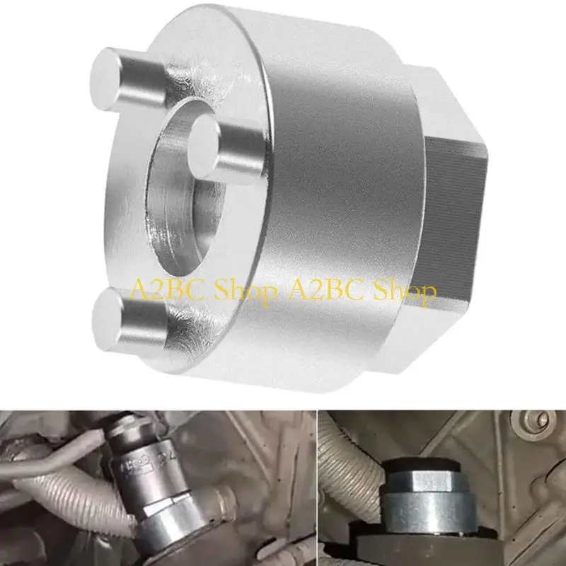 A2BC Steering Gear Pressure Block Thrust Piece Tool Three Jaw for F25 F30 32106891974