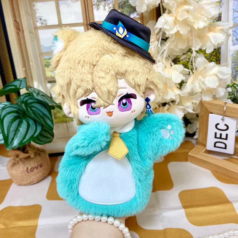 Spel Honkai Star Rail Aventurine Kawaii Gevuld Plushie Blpluche Handpoppen Poppen Poppen Poppenkleding Zacht Anime Figuur Speelgoed Voor Kinderen