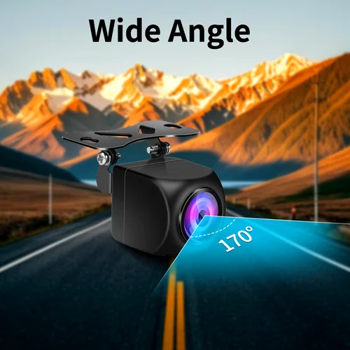 Imagen 2 del producto Imagebon-Cámara de espejo retrovisor AHD 1080P CVBS 480P, 4 pines, 2,5mm, 170 grados, DVR para coche de marcha atrás