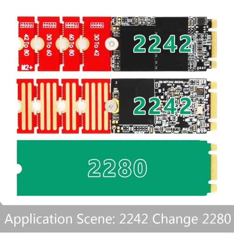 A3PD M2 M2PLUS NGFF NVME for M.2 Extended Transfer 2230, 2242, 2260, 2280 Aircraft M2 CHANGE LONG SIZE NVME NGFF for M.2 U.2