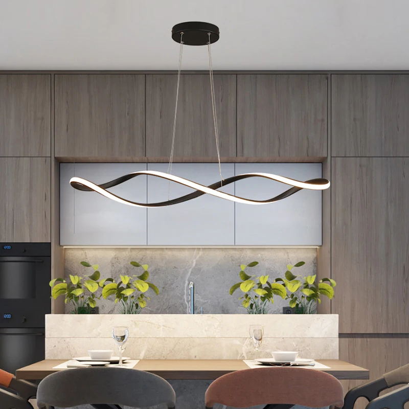 Plafonnier LED en plaqué or/chrome, design moderne, luminaire décoratif d'intérieur, idéal pour un salon, une salle à manger ou une cuisine