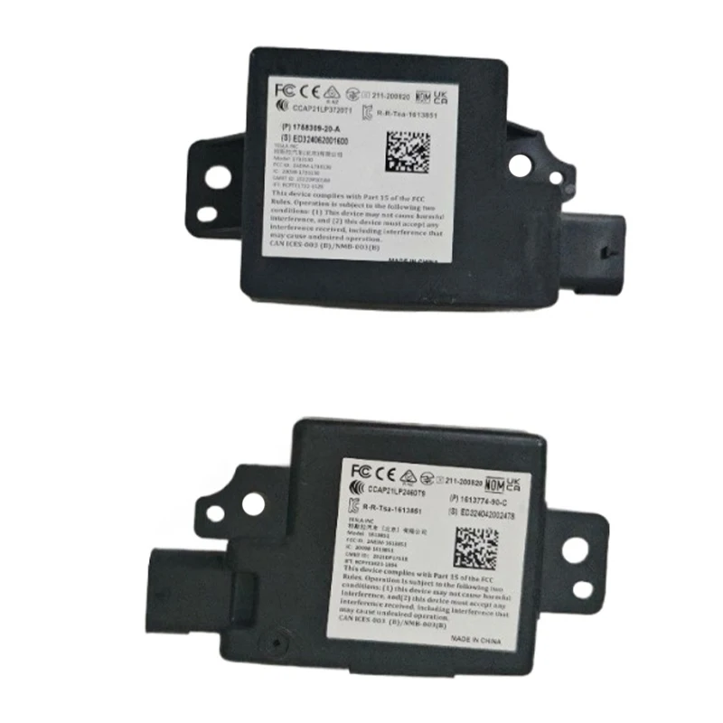 

Radar Controller Module Rear Bumper Module 1758309-20-A 175830920A for Tesla Model 3 2024