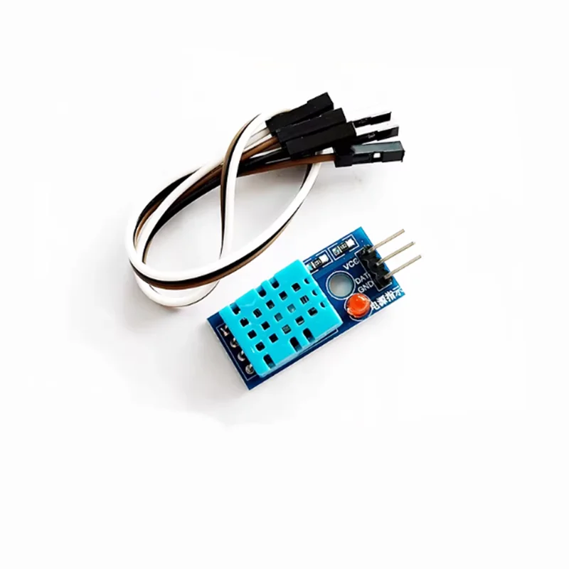 DHT11 Temperature Module Humidity Module with Light Temperature and Humidity Module DHT11 Sensor (Free Dupont Cable)