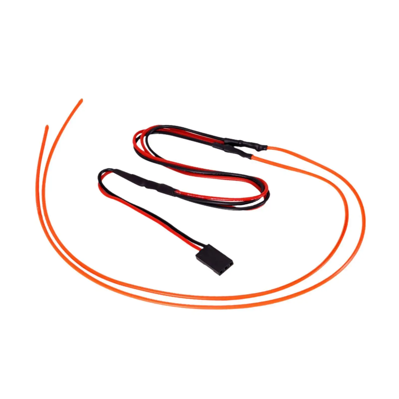 RC Car Line Light Rechargeable Blue Bright Light Strip for 1:24 RC Cars