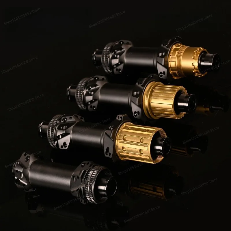 For Mountain Disc Brake Flower Drum 24H/28 Hole Straight Pull Middle  36T Ratchet BOOST Middle Flower Drum