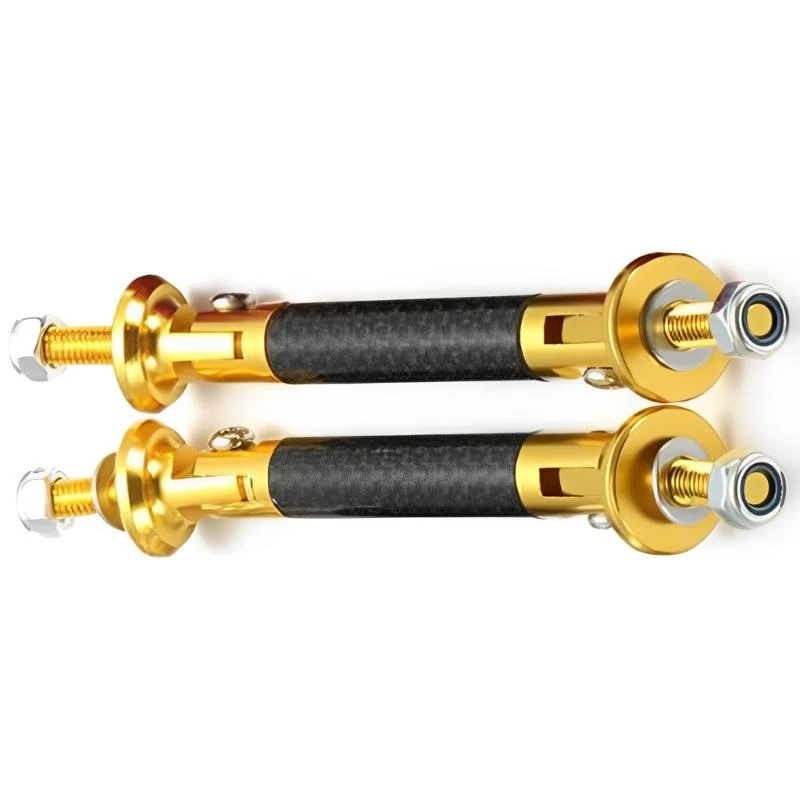 

652F Car Modification Front Lip Tie Support Bars Rod Set Boosts Driving Experience And Suitable For Racings Exhibitions