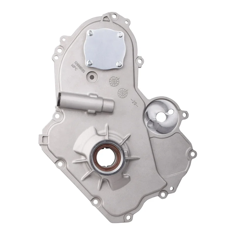 

For Buick Lacrosse Regal Equinox Pontiac G5 Saturn Vue Car Oil Pump Timing Cover 90537914 2002-2017 12606590