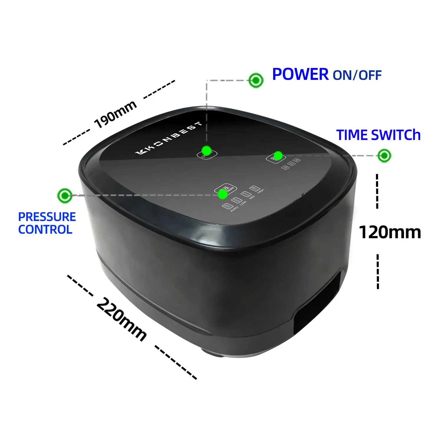

-2024 Ultrasound low Price Dynamic Sequential Air Compression Recovery System Leg Massage Boots For Athletes Pain Relief