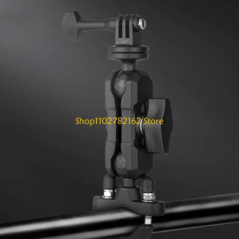 

547B Universal Bike & Motorcycle Camera Support Stable & Reliable Multifunctional Camera Support for Your Ridings Memories