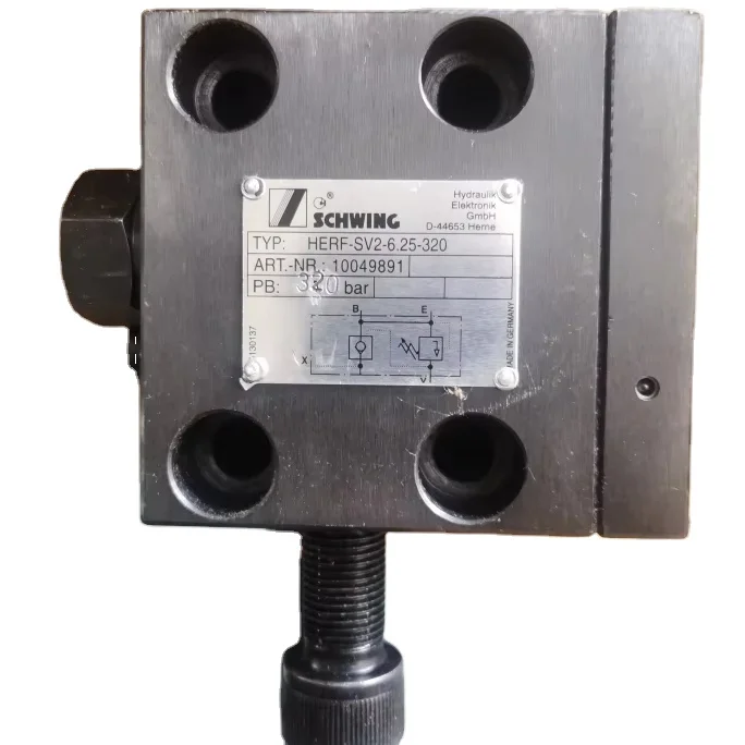 

10049891 10039659 10036681 10039133 ШИКОВОЙ КЛАПАН HER-F-SV2-6,25 320 БАР SV2-10 400 БАР SV2-6,25 300 БАР