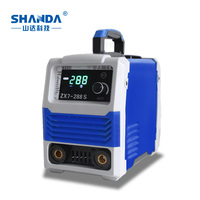 Digital Smart Welding Machine Portable 110V 220V MMA Arc ZX7 200 225 250 IGBT Welding Machine Edon Electric Welding Machine