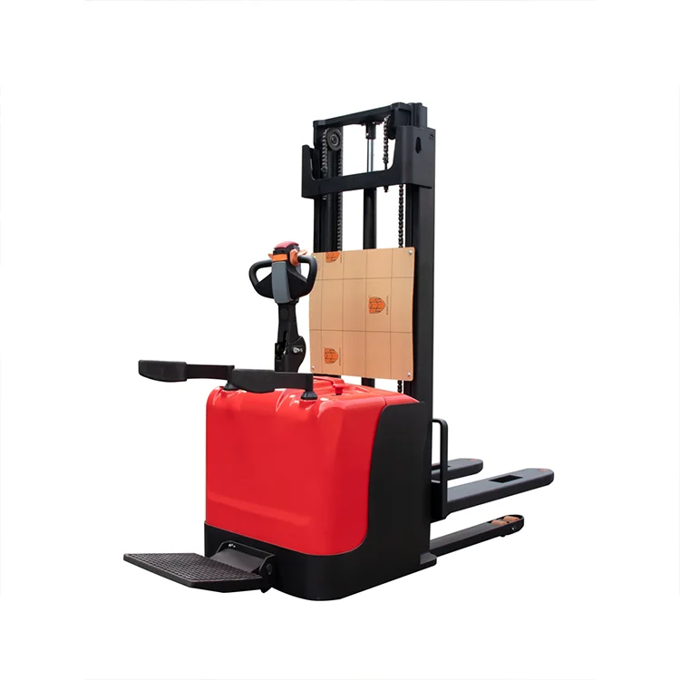 Lifter CE Manual Hand Pallet Stacker Truck Electric Stacker Battery Forklift Reach Truck Stacker Price