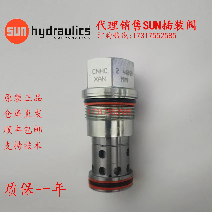 Check valve with throttle damping CNHC-XAN/XBN/XCN/XDN/XEN/XFN/XZN flow selection