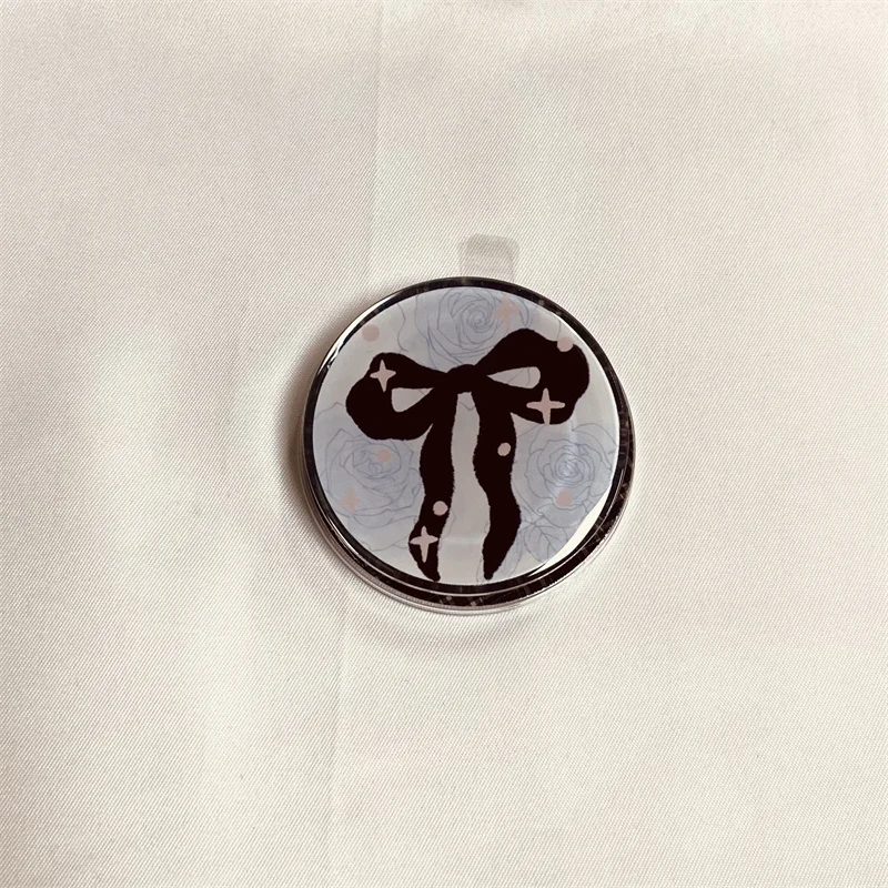 Bow Shaped Magnetic Bracket Cute Phone Airbag Back Sticker Strong Suction Magsafe Desktop Support Bracket