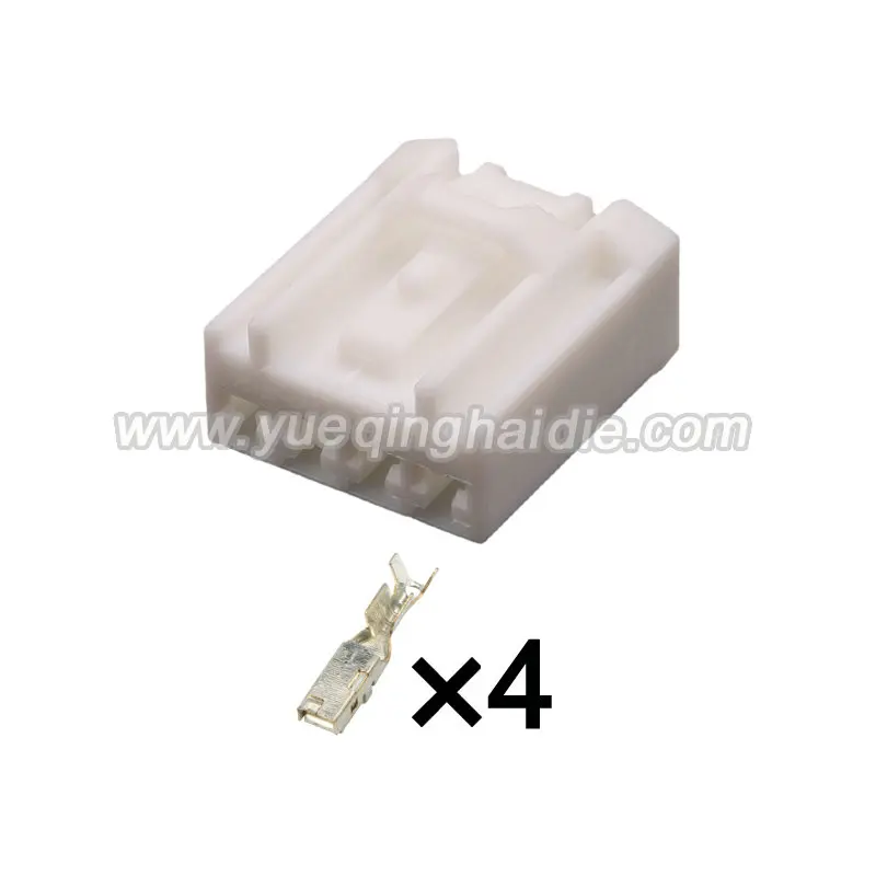 4Pin 7183-4347 Automotive Electrical Terminals Seal Automotic Electrical  Plug Connector Sensor Cable Socket Wiring Harness
