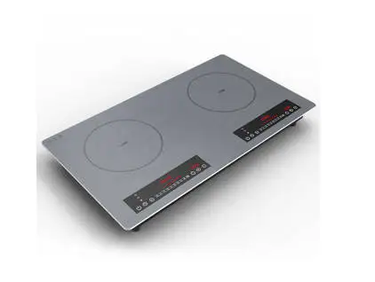 Kitchen Appliance Induction Hob 1800+1800W Built in 2 Burner Induction Cooker