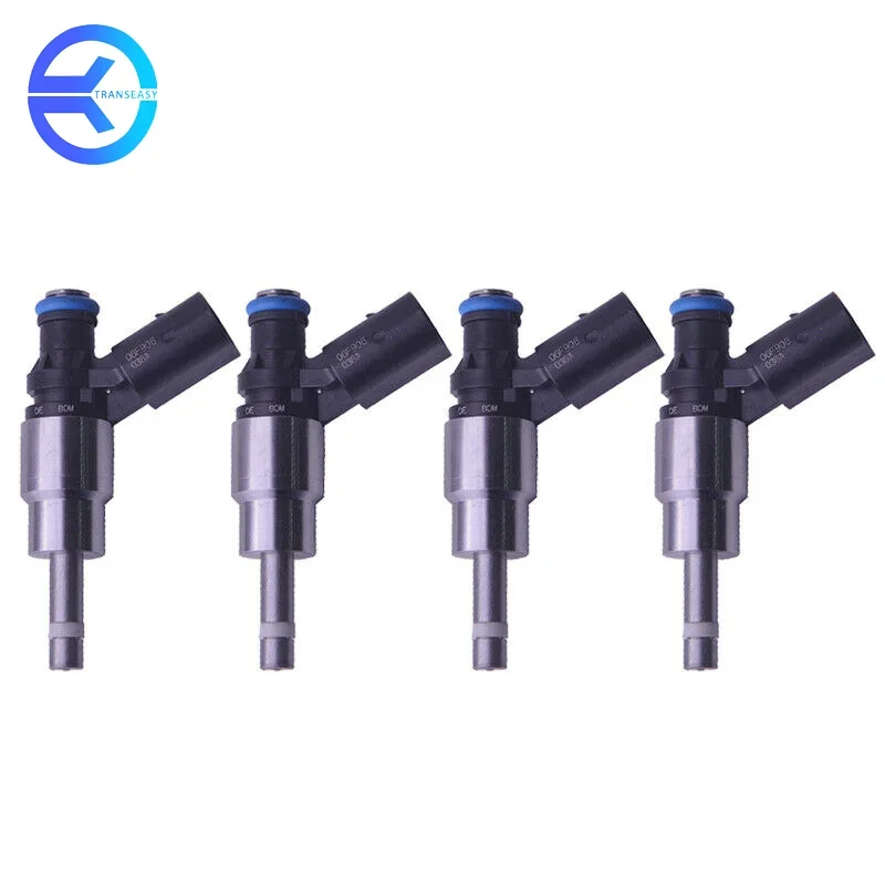 

4PCS 0261500020 06F906036A Fuel Injectors Fits For 2008 Audi S3 2.0L I4 Turbo VW