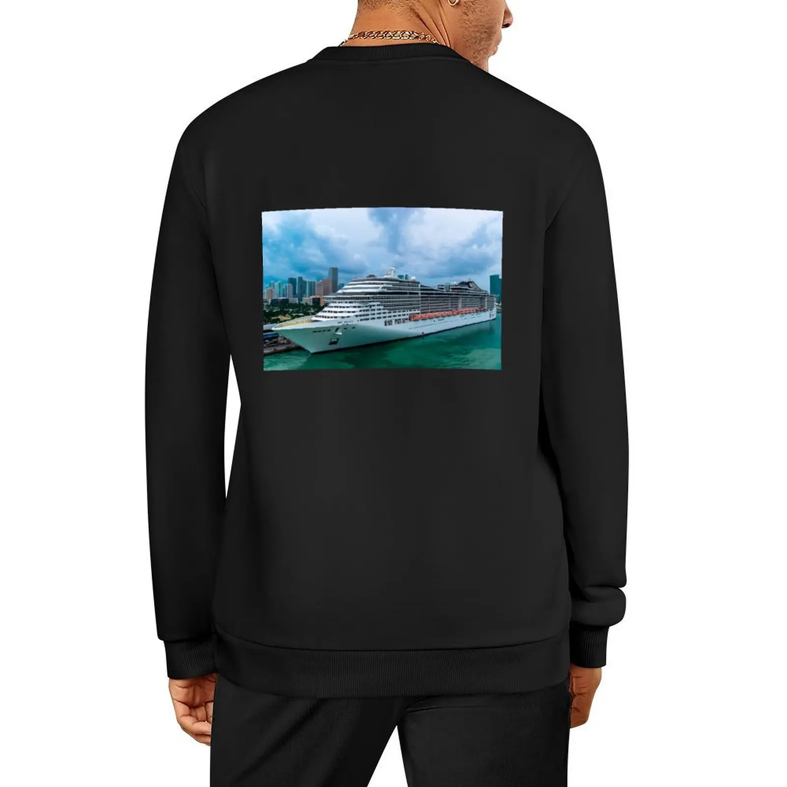

MSC Divina Cruise Ship Pullover korean autumn clothes fashion men graphic t shirts men male clothes anime sweatshirt